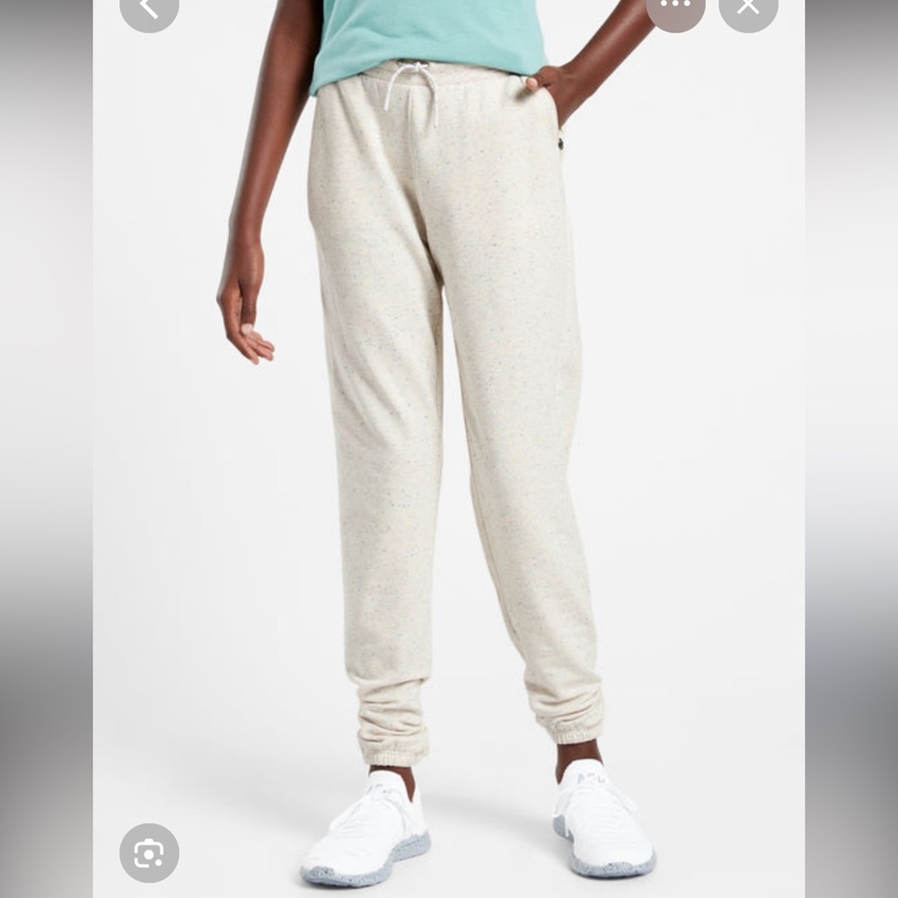 Athleta girl warm up textured 2.0 jogger